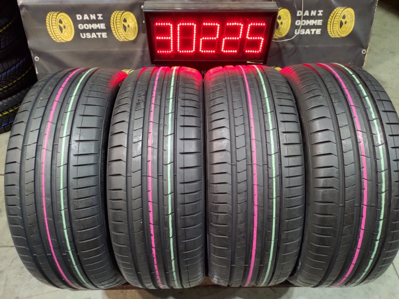 4 Gomme usate 245 45 20 Pneumatici Estivi PIRELLI 4 Gomme usate 245 45 20 Pneumatici Estivi PIRELLI
