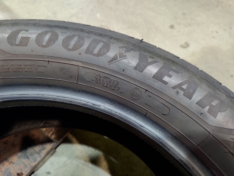 4 Gomme usate 225 55 18 Pneumatici Estivi GOODYEAR 4 Gomme usate 225 55 18 Pneumatici Estivi GOODYEAR