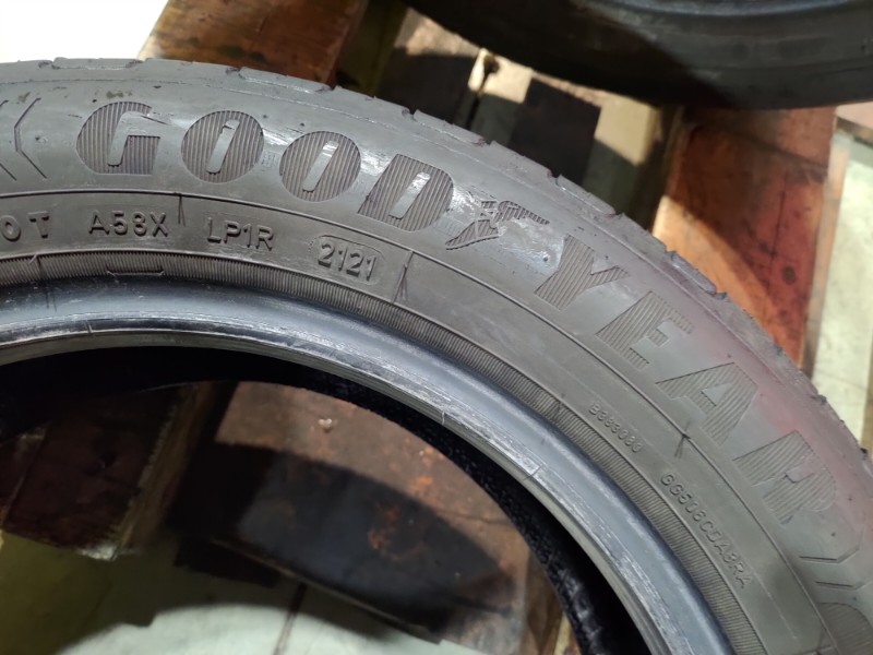 4 Gomme usate 185 55 15 Pneumatici Estivi GOODYEAR 4 Gomme usate 185 55 15 Pneumatici Estivi GOODYEAR