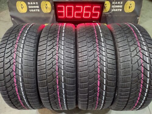 4 Gomme usate 255 45 20 Pneumatici Invernali DUNLOP
