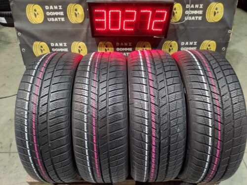 4 Gomme usate 215 55 17 Pneumatici Invernali BARUM