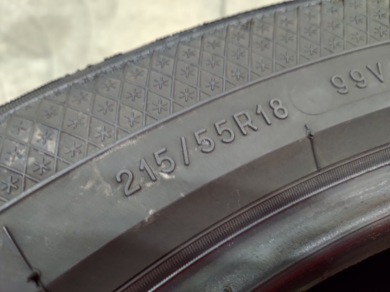 2 Gomme usate 215 55 18 Pneumatici Invernali KLEBER 2 Gomme usate 215 55 18 Pneumatici Invernali KLEBER