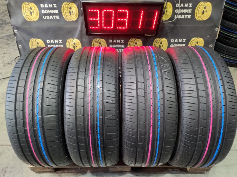 4 Gomme usate 225 50 17 Pneumatici Estivi PIRELLI 4 Gomme usate 225 50 17 Pneumatici Estivi PIRELLI