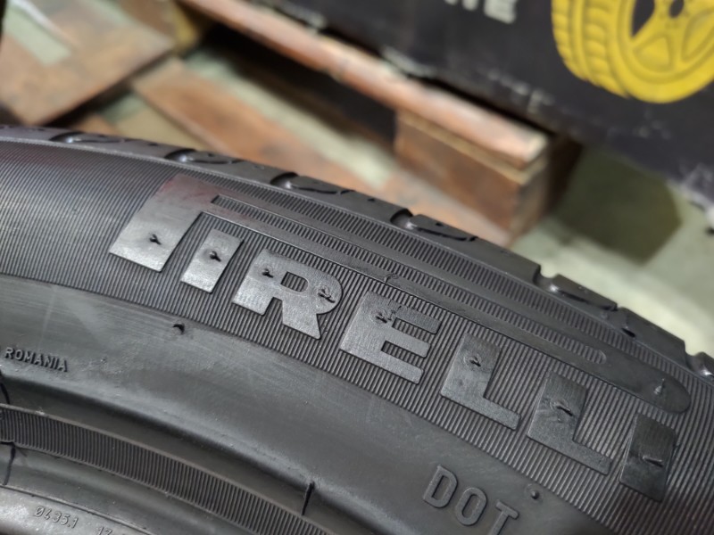 4 Gomme usate 225 50 17 Pneumatici Estivi PIRELLI 4 Gomme usate 225 50 17 Pneumatici Estivi PIRELLI