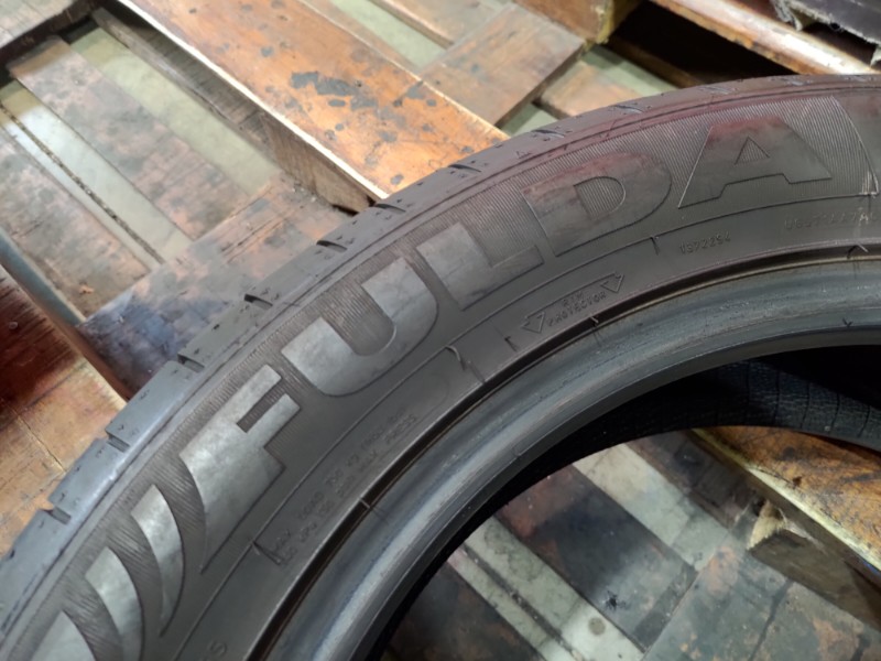 2 Gomme usate 215 55 17 Pneumatici Estivi FULDA 2 Gomme usate 215 55 17 Pneumatici Estivi FULDA