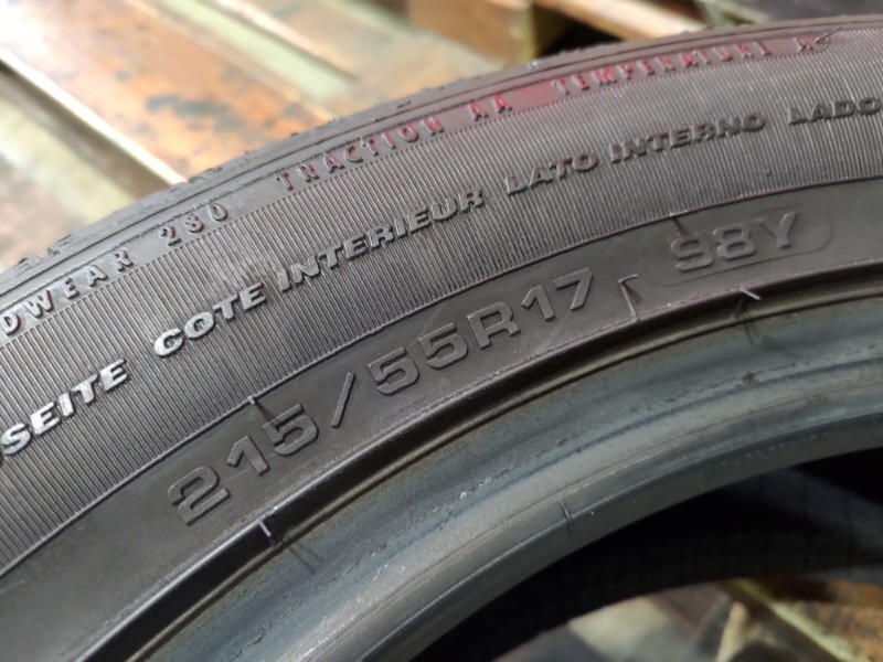 2 Gomme usate 215 55 17 Pneumatici Estivi FULDA 2 Gomme usate 215 55 17 Pneumatici Estivi FULDA