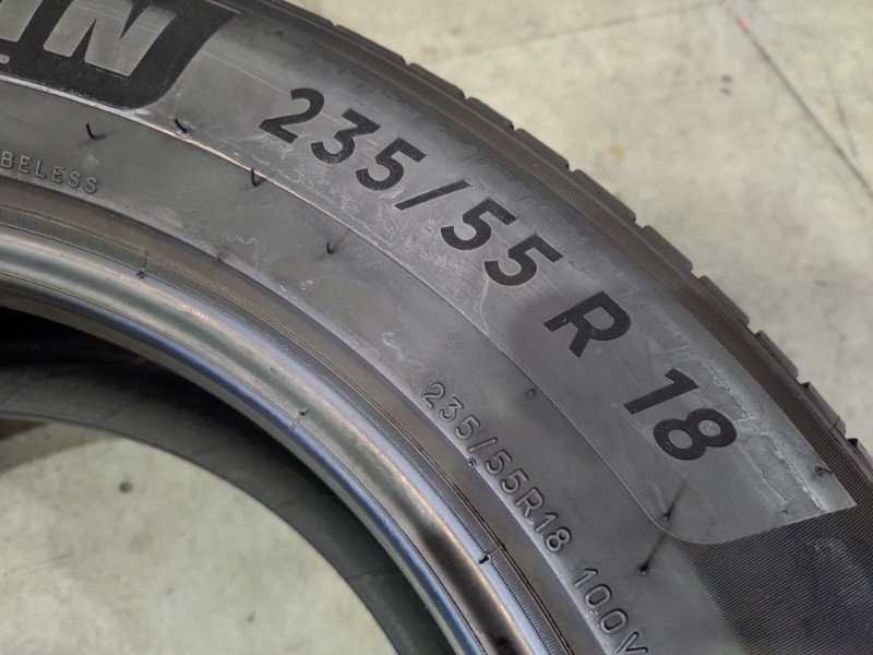 4 Gomme usate 235 55 18 Pneumatici Estivi MICHELIN 4 Gomme usate 235 55 18 Pneumatici Estivi MICHELIN