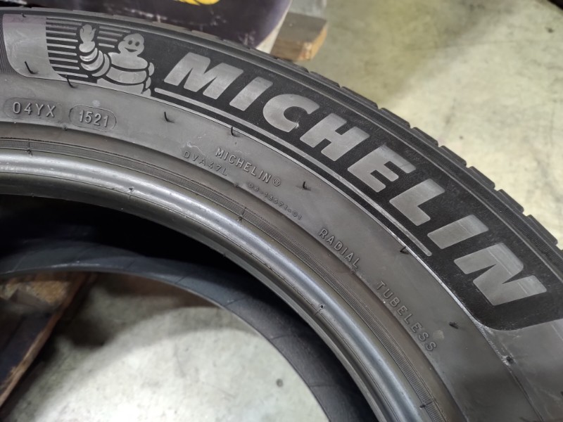 4 Gomme usate 235 55 18 Pneumatici Estivi MICHELIN 4 Gomme usate 235 55 18 Pneumatici Estivi MICHELIN