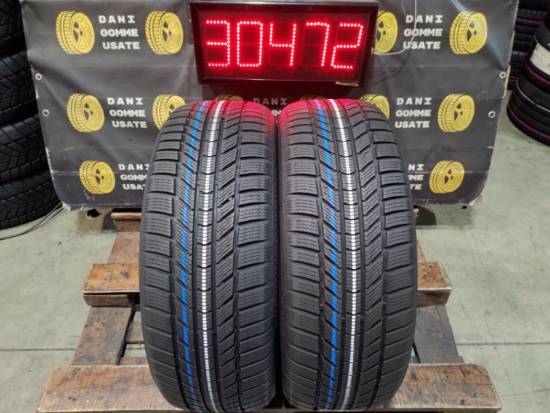 2 Gomme usate 225 55 17 Pneumatici Invernali CONTINENTAL 2 Gomme usate 225 55 17 Pneumatici Invernali CONTINENTAL