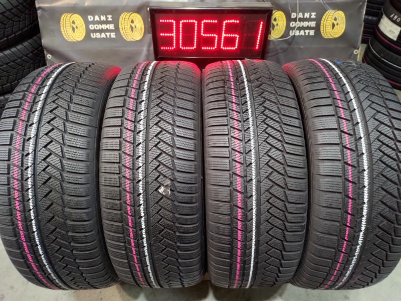4 Gomme usate 265 50 20 Pneumatici Invernali CONTINENTAL 4 Gomme usate 265 50 20 Pneumatici Invernali CONTINENTAL
