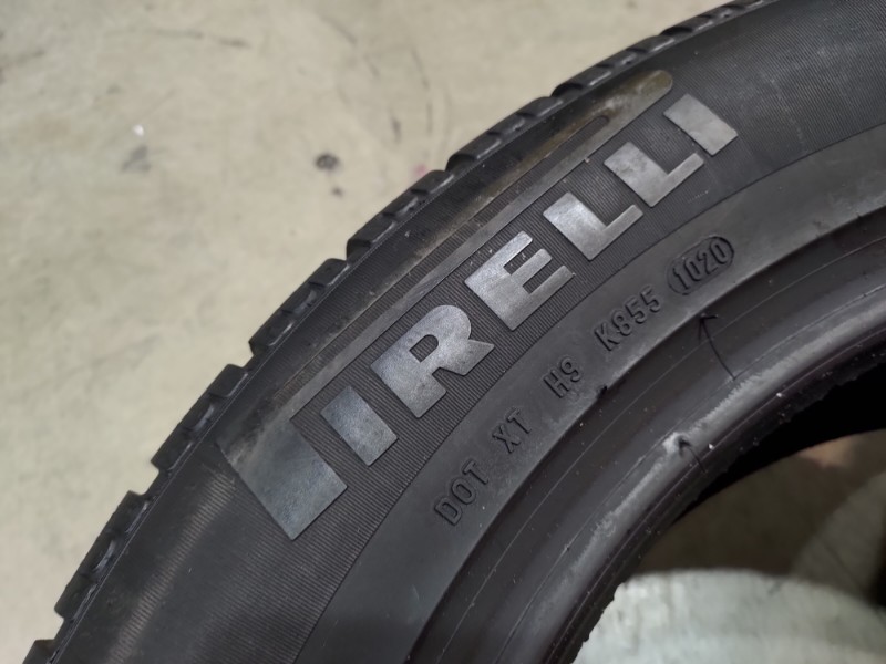 4 Gomme usate 235 55 18 Pneumatici Invernali PIRELLI 4 Gomme usate 235 55 18 Pneumatici Invernali PIRELLI