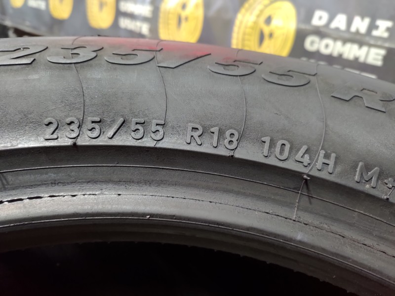 4 Gomme usate 235 55 18 Pneumatici Invernali PIRELLI 4 Gomme usate 235 55 18 Pneumatici Invernali PIRELLI