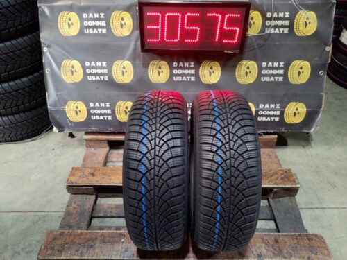 2 Gomme usate 185 55 15 Pneumatici Invernali GOODYEAR