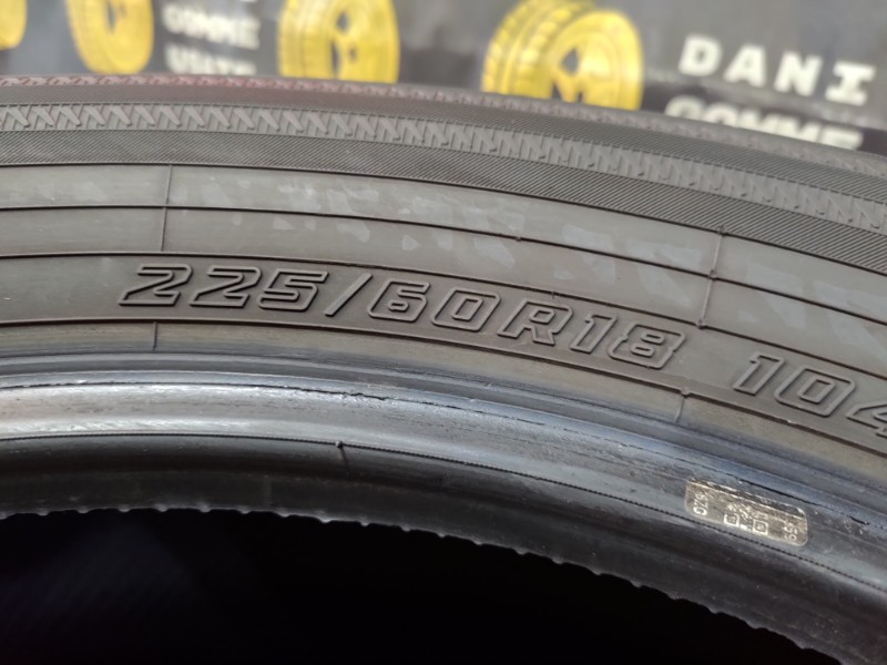 2 Gomme usate 225 60 18 Pneumatici Invernali YOKOHAMA 2 Gomme usate 225 60 18 Pneumatici Invernali YOKOHAMA