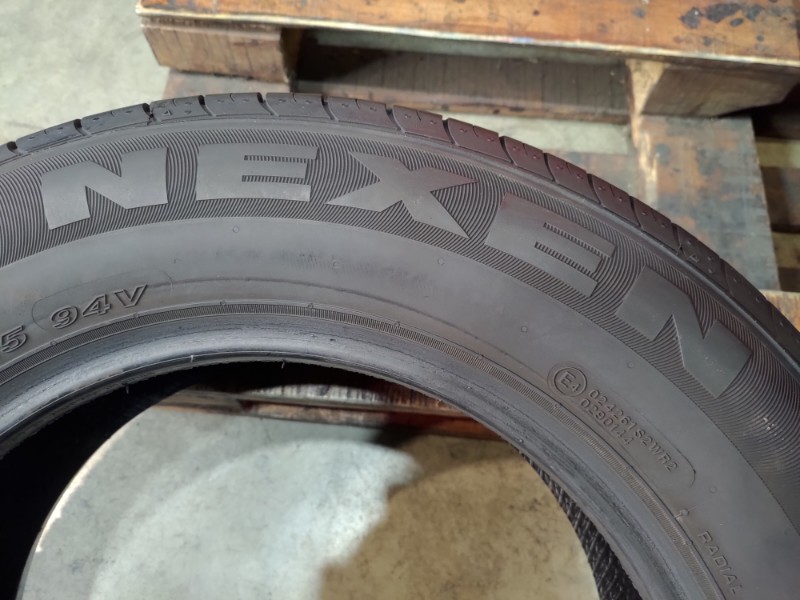 4 Gomme usate 205 65 15 Pneumatici Estivi NEXEN 4 Gomme usate 205 65 15 Pneumatici Estivi NEXEN