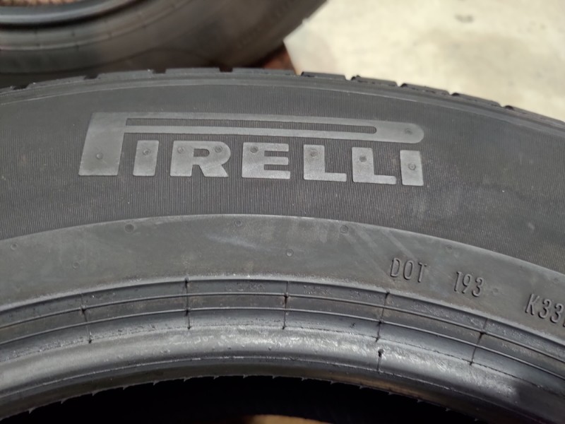 4 Gomme usate 235 60 18 Pneumatici Estivi PIRELLI 4 Gomme usate 235 60 18 Pneumatici Estivi PIRELLI