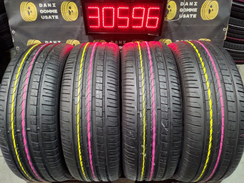 4 Gomme usate 225 45 19 RUN FLAT Pneumatici Estivi PIRELLI 4 Gomme usate 225 45 19 RUN FLAT Pneumatici Estivi PIRELLI