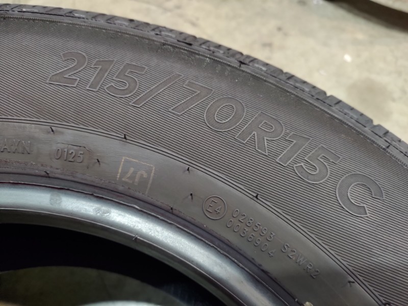 4 Gomme usate 215 70 15 C Pneumatici Estivi CEAT 4 Gomme usate 215 70 15 C Pneumatici Estivi CEAT