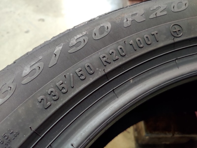 4 Gomme nuove 235 50 20 Pneumatici Estivi PIRELLI 4 Gomme nuove 235 50 20 Pneumatici Estivi PIRELLI