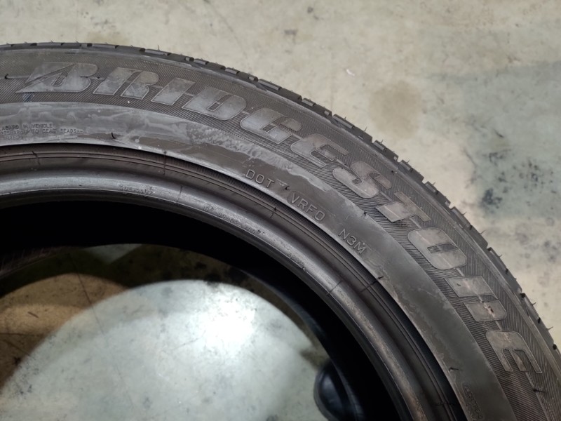 4 Gomme usate 235 55 19 Pneumatici Estivi BRIDGESTONE 4 Gomme usate 235 55 19 Pneumatici Estivi BRIDGESTONE
