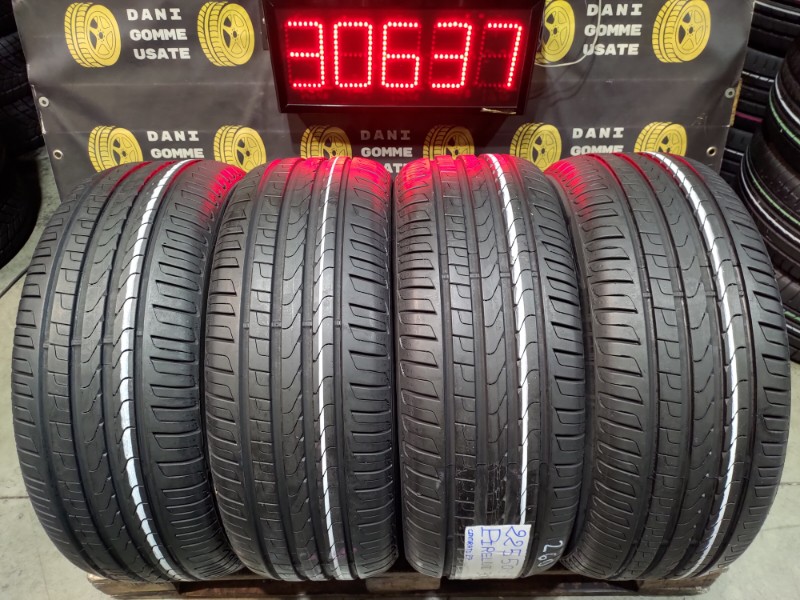 4 Gomme usate 225 50 17 Pneumatici Estivi PIRELLI 4 Gomme usate 225 50 17 Pneumatici Estivi PIRELLI