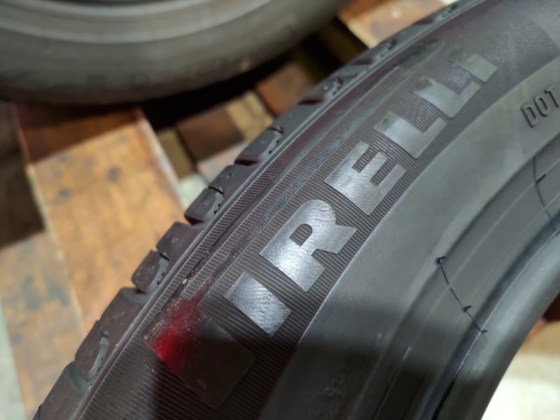 4 Gomme usate 225 50 17 Pneumatici Estivi PIRELLI 4 Gomme usate 225 50 17 Pneumatici Estivi PIRELLI