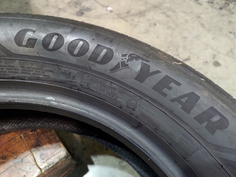 4 Gomme usate 225 60 18 Pneumatici Estivi GOODYEAR 4 Gomme usate 225 60 18 Pneumatici Estivi GOODYEAR