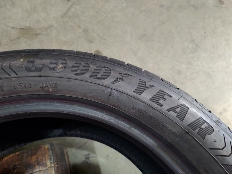 2 Gomme usate 225 50 17 RUN FLAT Pneumatici Estivi GOODYEAR 2 Gomme usate 225 50 17 RUN FLAT Pneumatici Estivi GOODYEAR