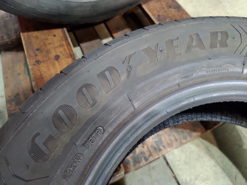 4 Gomme usate 205 60 16 Pneumatici Estivi GOODYEAR 4 Gomme usate 205 60 16 Pneumatici Estivi GOODYEAR