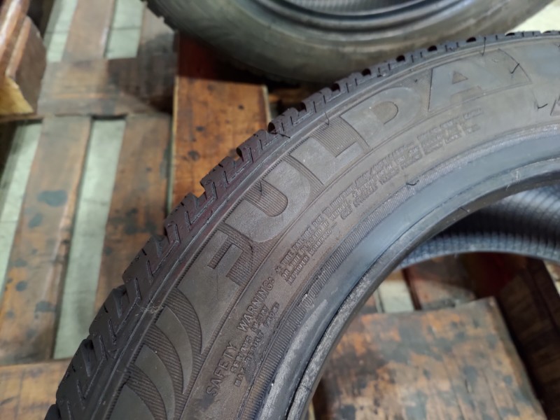 4 Gomme usate 185 55 15 Pneumatici 4 Stagioni FULDA 4 Gomme usate 185 55 15 Pneumatici 4 Stagioni FULDA