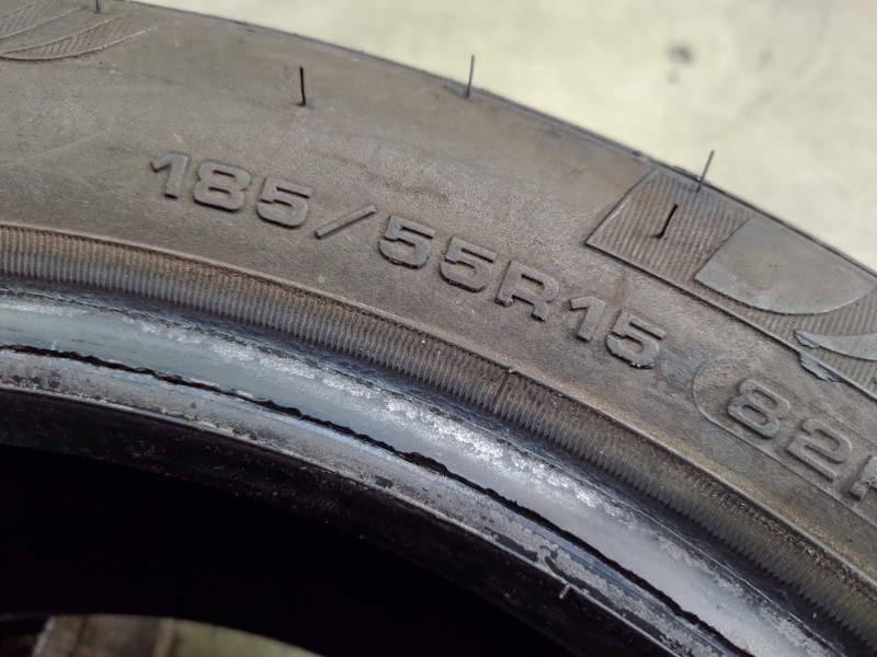 4 Gomme usate 185 55 15 Pneumatici 4 Stagioni FULDA 4 Gomme usate 185 55 15 Pneumatici 4 Stagioni FULDA