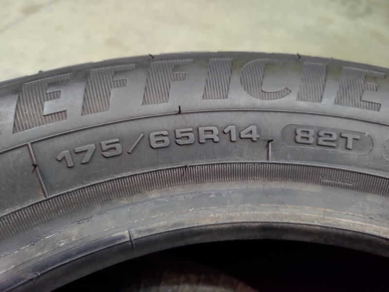 2 Gomme usate 175 65 14 Pneumatici Estivi GOODYEAR 2 Gomme usate 175 65 14 Pneumatici Estivi GOODYEAR