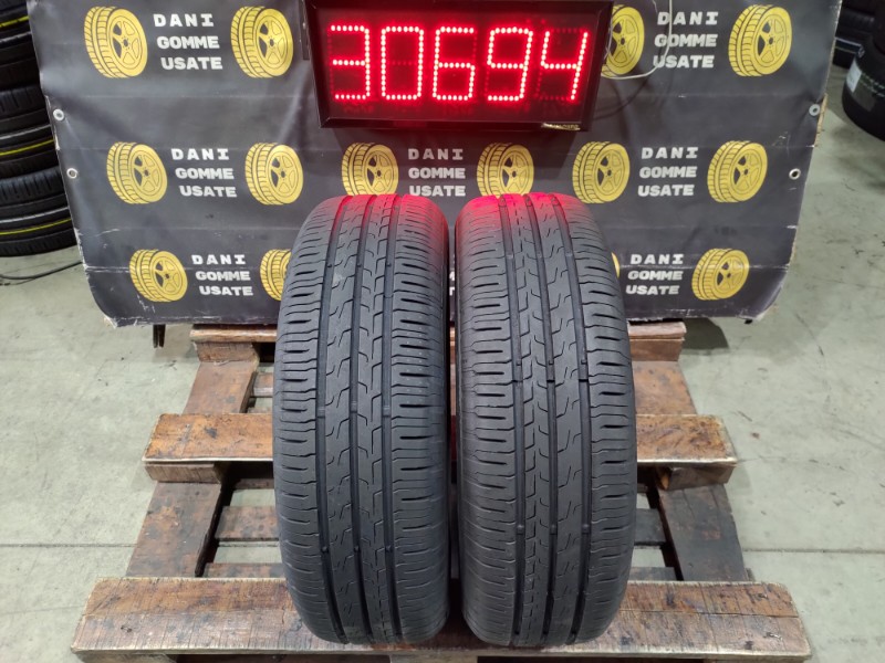 2 Gomme nuove 185 65 15 Pneumatici Estivi CONTINENTAL 2 Gomme nuove 185 65 15 Pneumatici Estivi CONTINENTAL