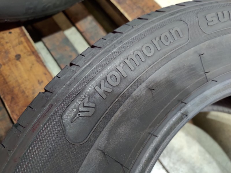 4 Gomme usate 215 65 16 Pneumatici 4 Stagioni KORMORAN 4 Gomme usate 215 65 16 Pneumatici 4 Stagioni KORMORAN