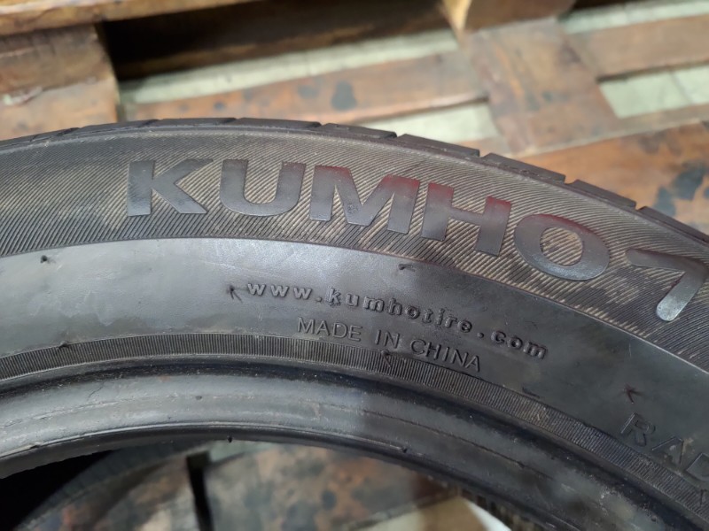 2 Gomme usate 195 55 15 Pneumatici Estivi KUMHO 2 Gomme usate 195 55 15 Pneumatici Estivi KUMHO