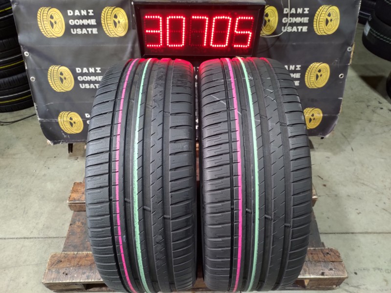 2 Gomme usate 255 45 20 Pneumatici Estivi MICHELIN 2 Gomme usate 255 45 20 Pneumatici Estivi MICHELIN