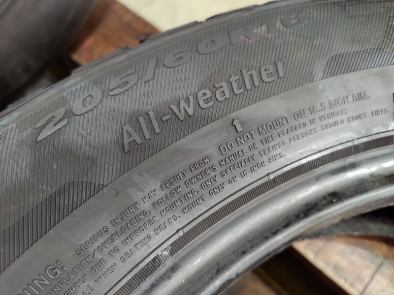 2 Gomme nuove 205 60 16 Pneumatici 4 Stagioni NEXEN 2 Gomme nuove 205 60 16 Pneumatici 4 Stagioni NEXEN