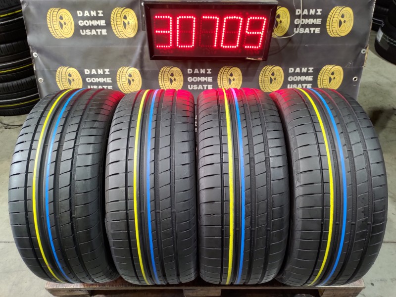 4 Gomme usate 225 45 17 Pneumatici Estivi GOODYEAR 4 Gomme usate 225 45 17 Pneumatici Estivi GOODYEAR