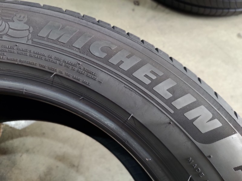 4 Gomme usate 215 55 17 Pneumatici Estivi MICHELIN 4 Gomme usate 215 55 17 Pneumatici Estivi MICHELIN