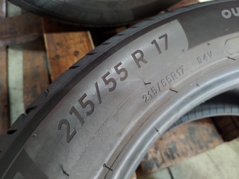 4 Gomme usate 215 55 17 Pneumatici Estivi MICHELIN 4 Gomme usate 215 55 17 Pneumatici Estivi MICHELIN