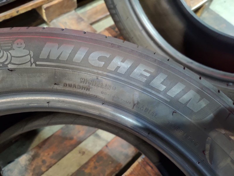 2 Gomme usate 205 55 17 Pneumatici Estivi MICHELIN 2 Gomme usate 205 55 17 Pneumatici Estivi MICHELIN