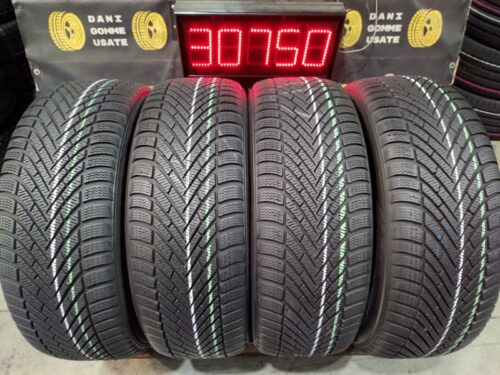 4 Gomme usate 235 60 18 Pneumatici Invernali PIRELLI