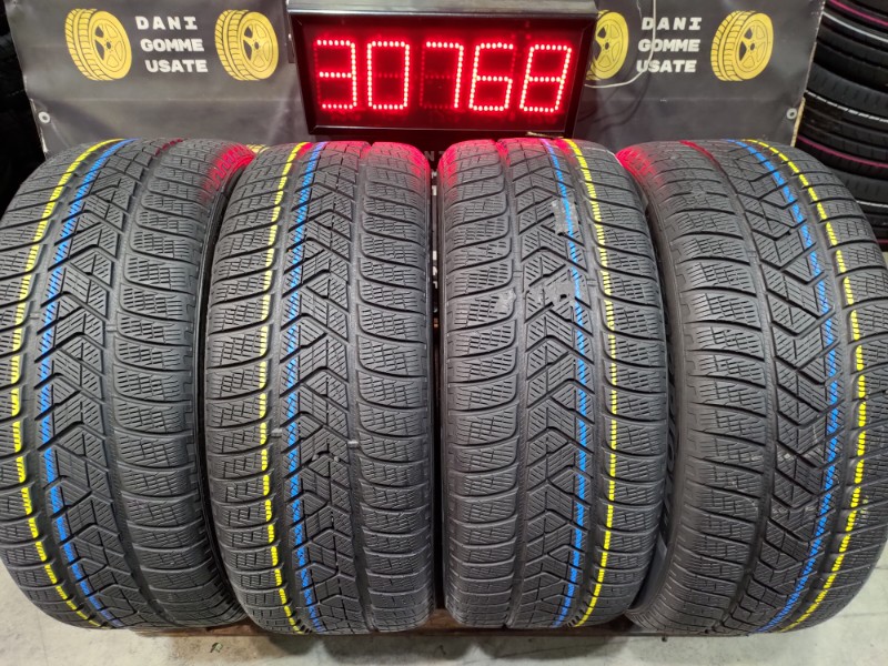 4 Gomme usate 235 50 19 Pneumatici Invernali PIRELLI 4 Gomme usate 235 50 19 Pneumatici Invernali PIRELLI