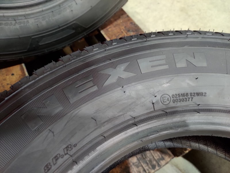 4 Gomme usate 205 16 C Pneumatici Estivi NEXEN 4 Gomme usate 205 16 C Pneumatici Estivi NEXEN