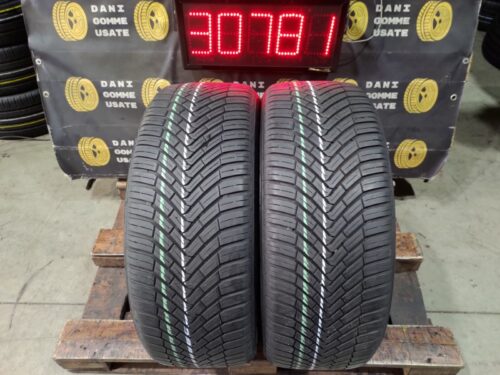 2 Gomme usate 235 50 18 Pneumatici 4 Stagioni CONTINENTAL