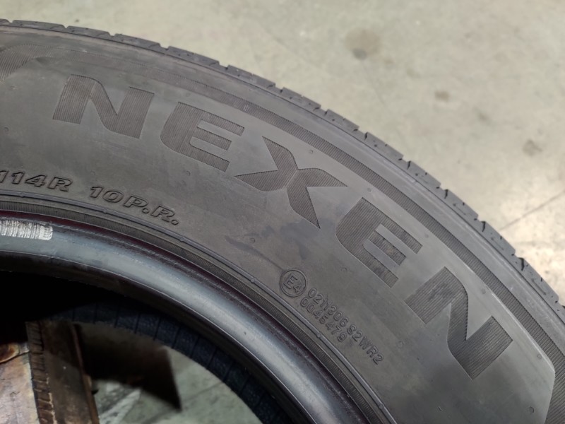 2 Gomme usate 215 75 16 C Pneumatici Estivi NEXEN 2 Gomme usate 215 75 16 C Pneumatici Estivi NEXEN
