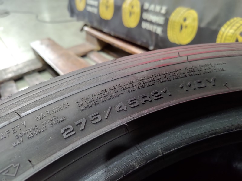 4 Gomme usate 275 45 21 Pneumatici Estivi GOODYEAR 4 Gomme usate 275 45 21 Pneumatici Estivi GOODYEAR