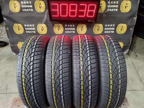 4 Gomme usate 175 60 16 RUN FLAT Pneumatici Invernali DUNLOP
