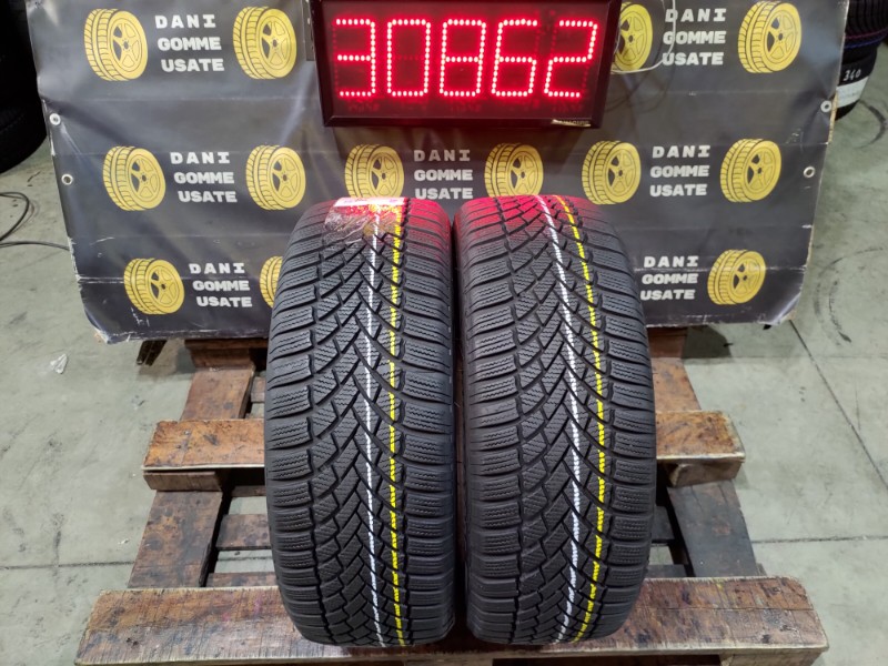 2 Gomme usate 195 55 16 Pneumatici Invernali BRIDGESTONE 2 Gomme usate 195 55 16 Pneumatici Invernali BRIDGESTONE