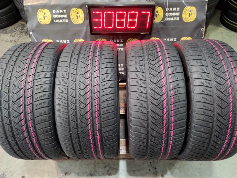 2 Gomme usate 315 35 21 e 2 Gomme usate 275 40 21RUN FLAT Pneumatici Invernali PIRELLI 2 Gomme usate 315 35 21 e 2 Gomme usate 275 40 21RUN FLAT Pneumatici Invernali PIRELLI